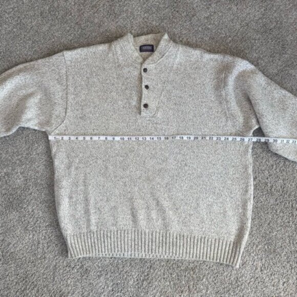 Vintage Timberbay soft and cozy wool blend pullover sweater. Men’s size XXL - Picture 6 of 8